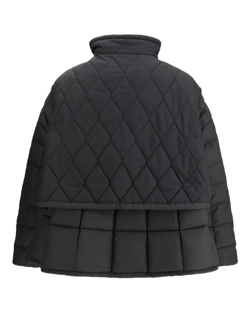 IENKI IENKI Ember Jacke mit gesteppten Taschen - Schwarz Schwarz