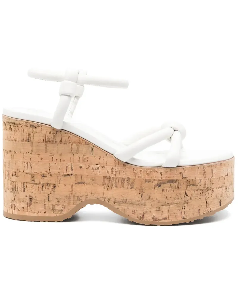 Gianvito Rossi Sandalen 110mm - Weiß Weiß