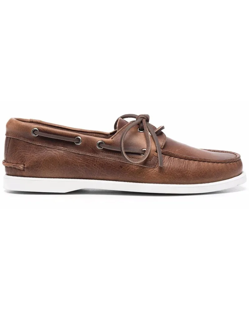 Scarosso Orlando Bootsschuhe Braun