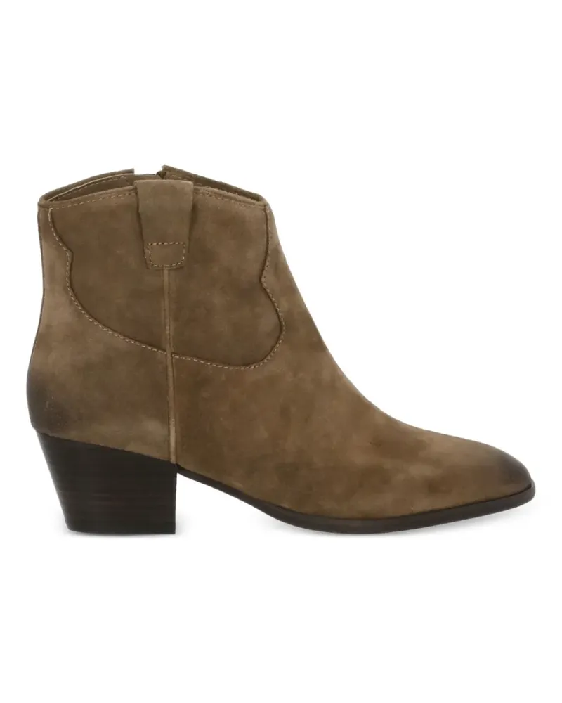 ash leather ankle boots - Braun Braun