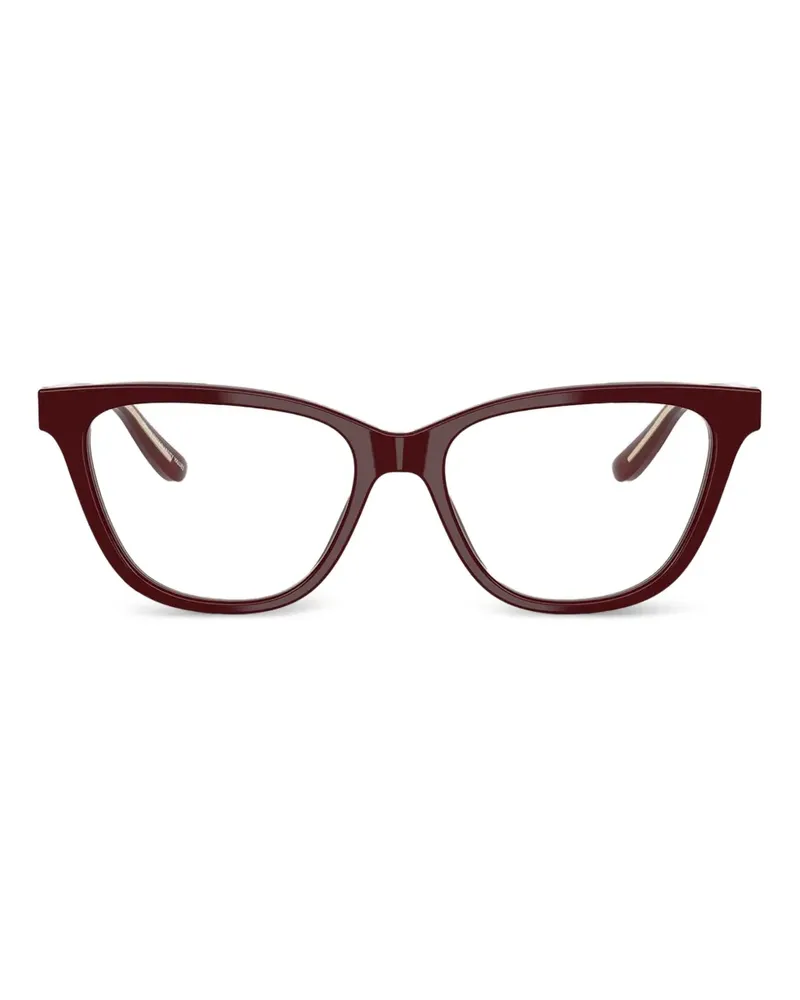 Giorgio Armani Brille im Cat-Eye-Design - Bordeaux Bordeaux