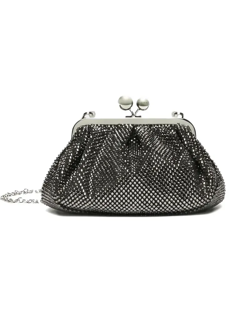 Max Mara Kleine Pasticcino Clutch - Schwarz Schwarz