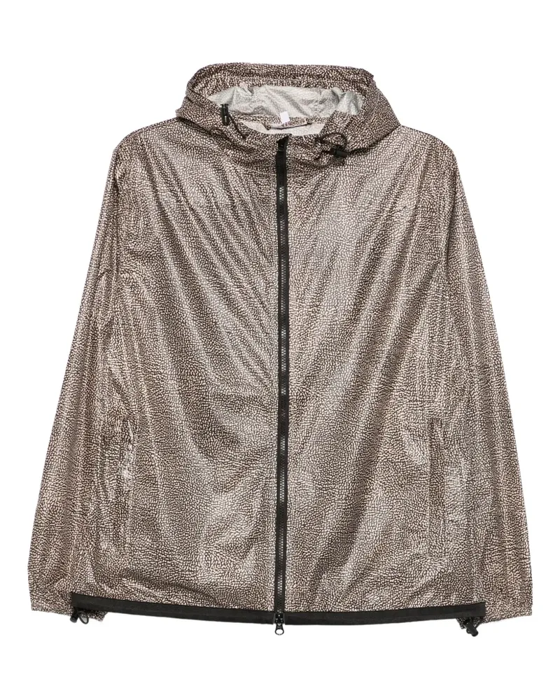 Borbonese Jacke mit Reißverschluss - Nude Nude