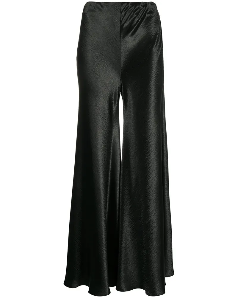 Philosophy Di Lorenzo Serafini Ausgestellte Cropped-Hose - Schwarz Schwarz