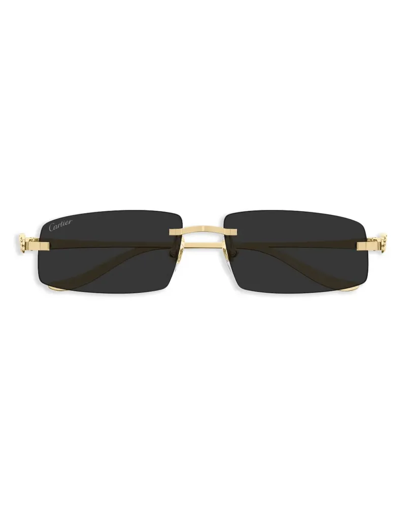 Cartier Panthère Sonnenbrille - Gold Gold