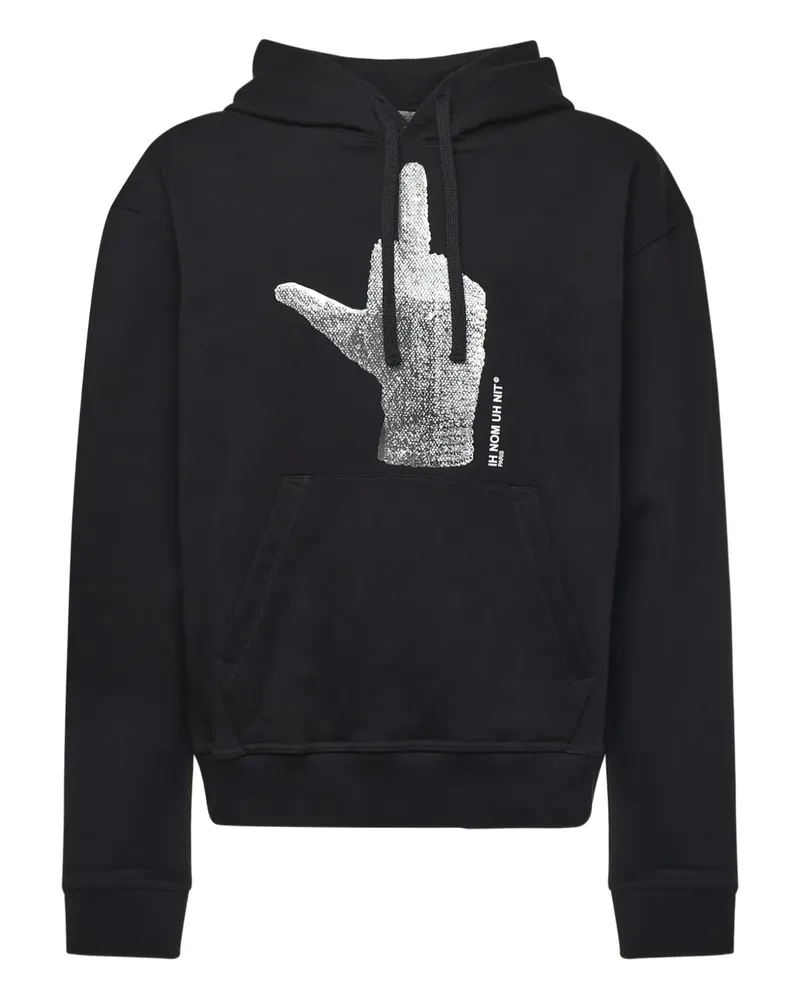 IH NOM UH NIT Diamond Glove Hotfix Hoodie - Schwarz Schwarz
