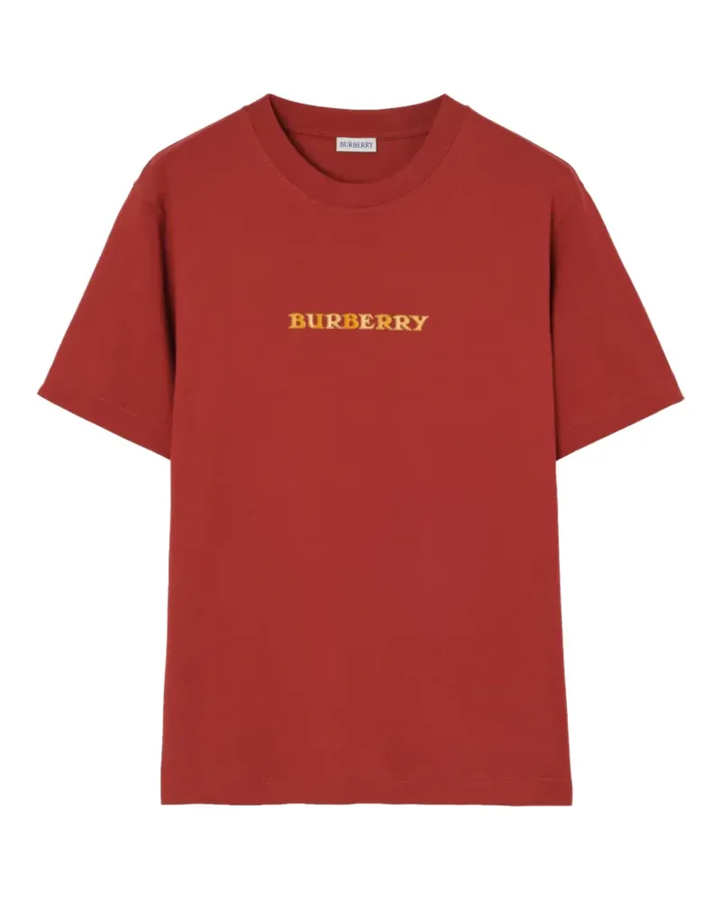 Burberry Heritage' T-Shirt - Rot Rot