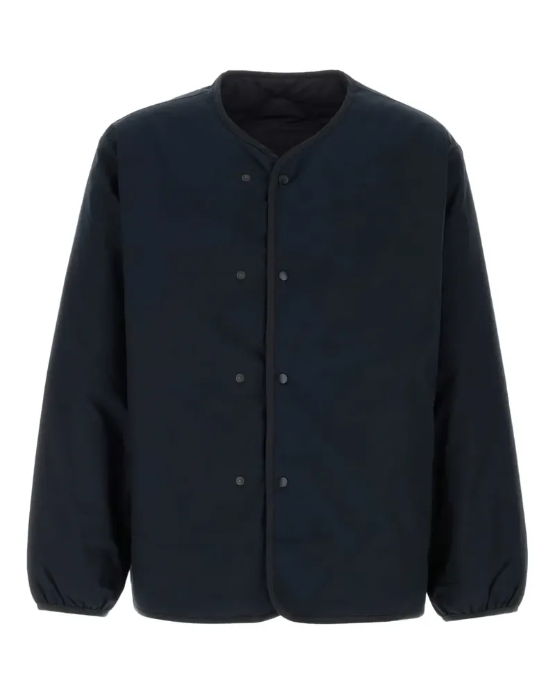 nanamica Jacke mit Knöpfen - Blau Blau