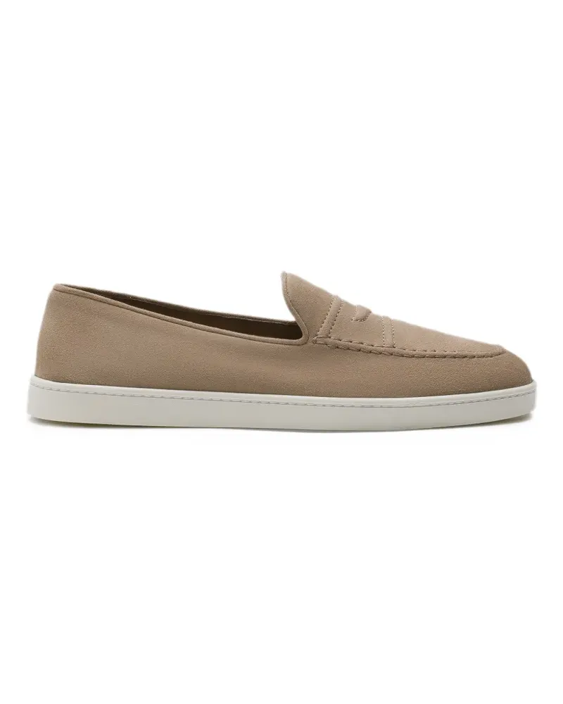 Church's Peebles Loafer aus Wildleder - Nude Nude
