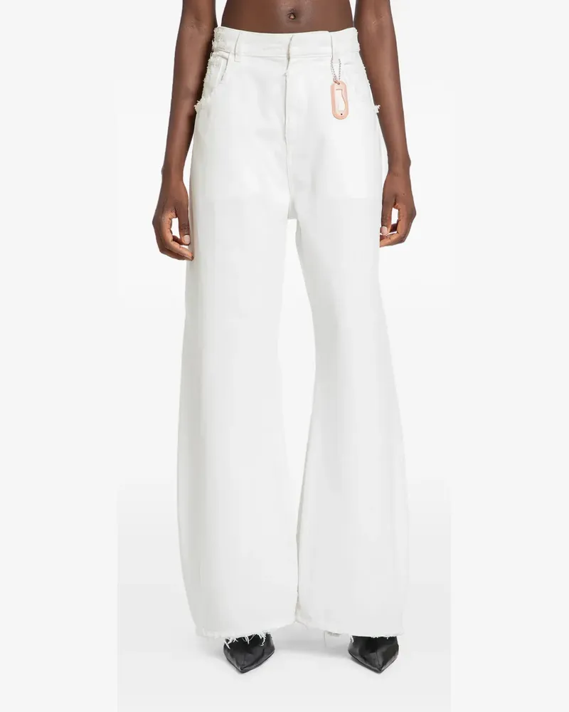 SSHEENA frayed jade jeans - Weiß Weiß