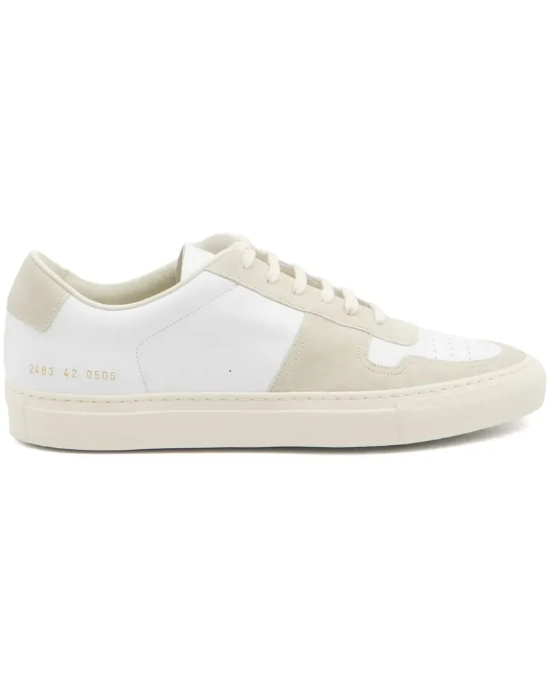 Common Projects BBall Duo Sneakers - Weiß Weiß
