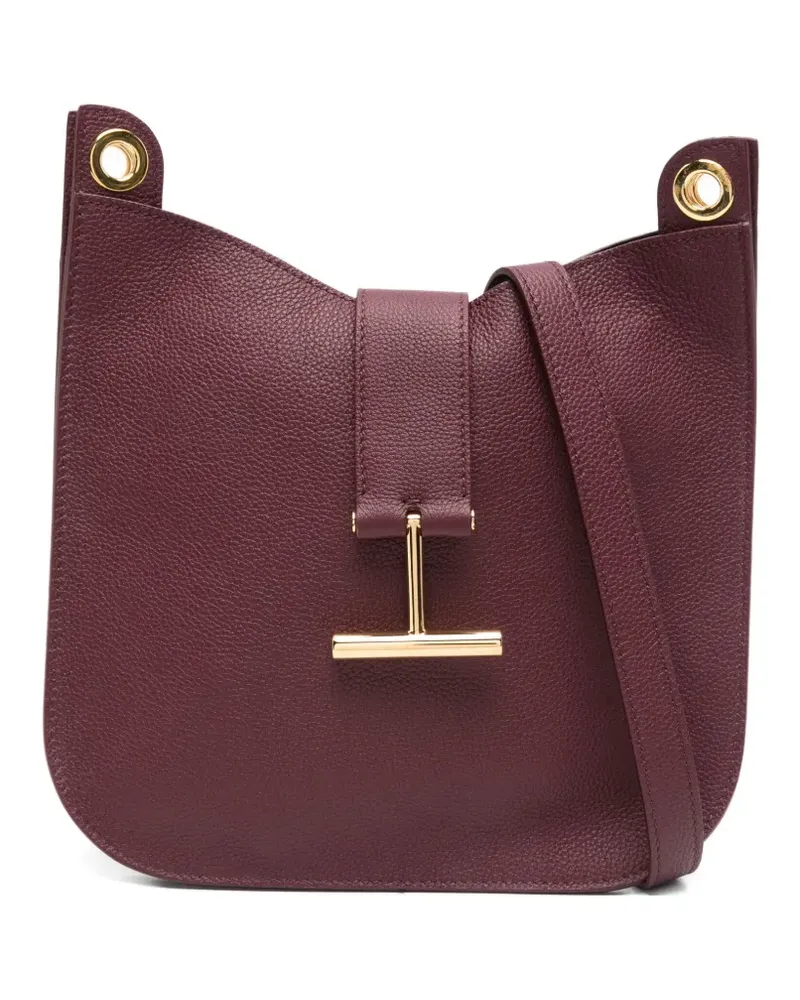Tom Ford Kleine T-Bar Schultertasche - Rot Rot