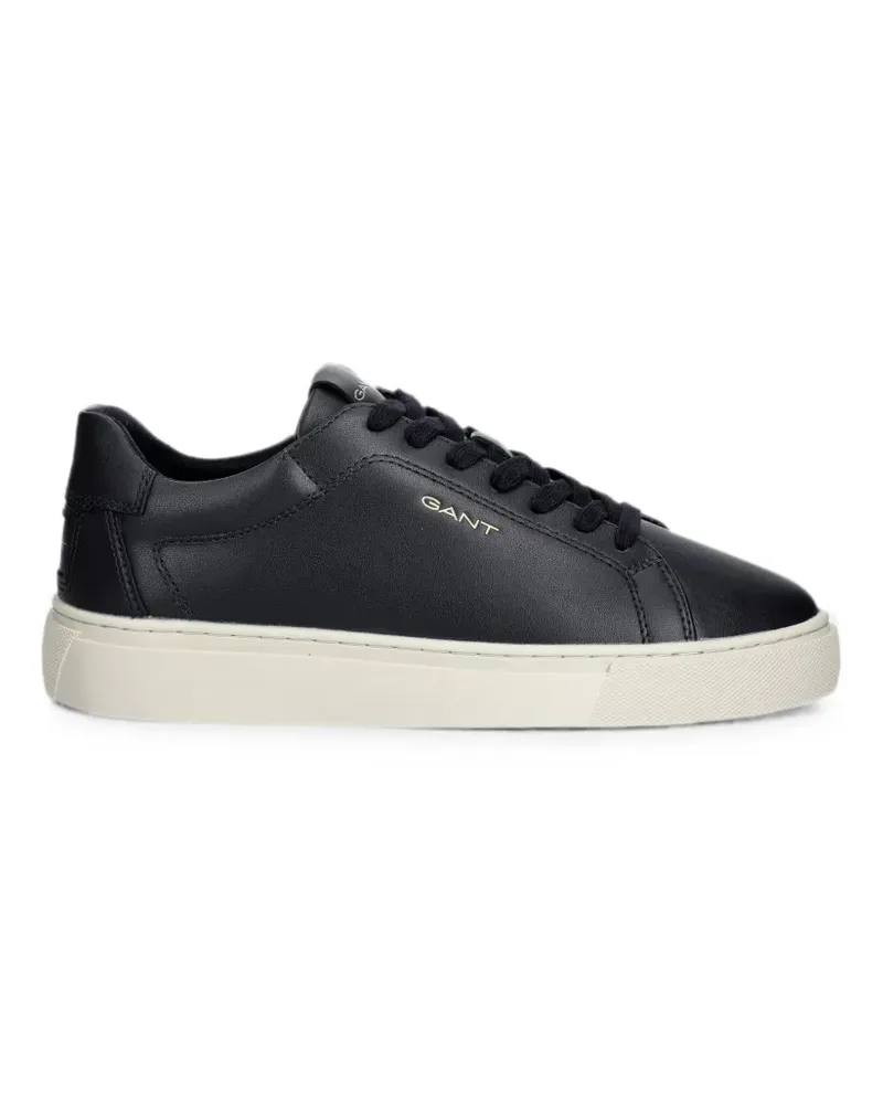 Gant Sneakers mit Logo-Print - Schwarz Schwarz