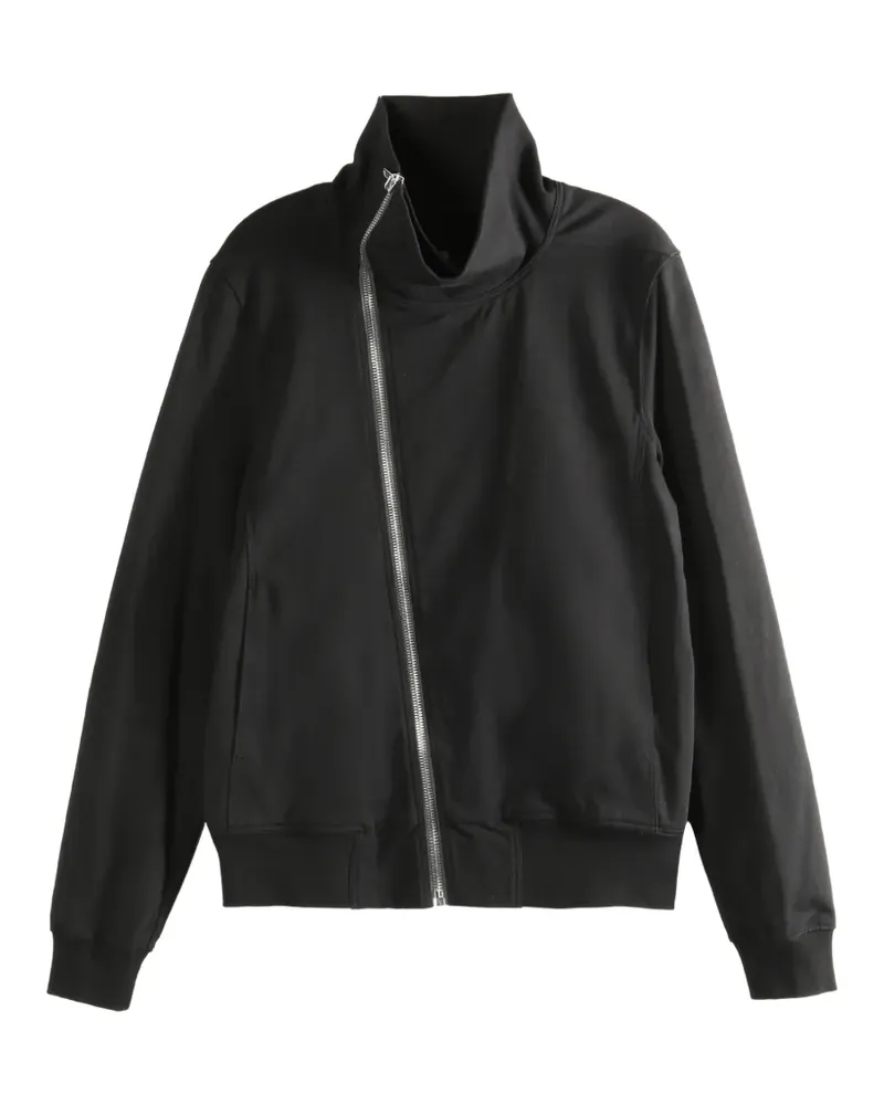 Rick Owens Jacke mit Stehkragen - Schwarz Schwarz