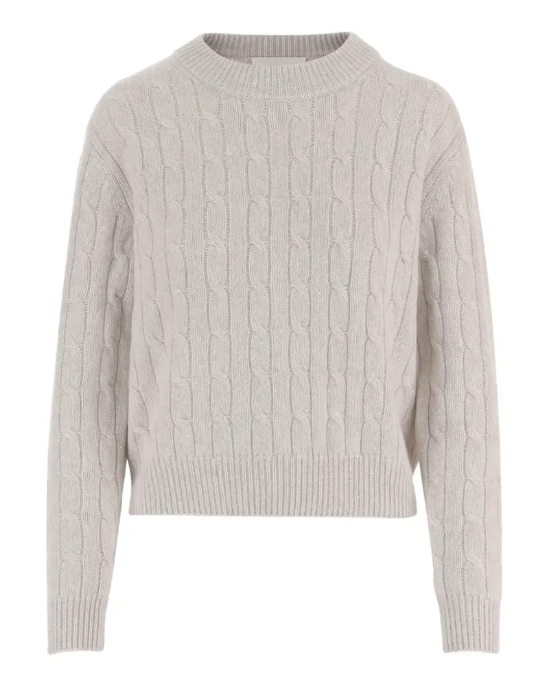 arch4 Sweatshirt mit Pailletten - Nude Nude
