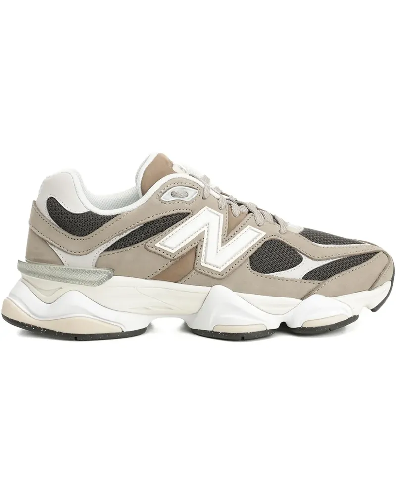 New Balance 9060 Sneakers aus Wildleder - Nude Nude