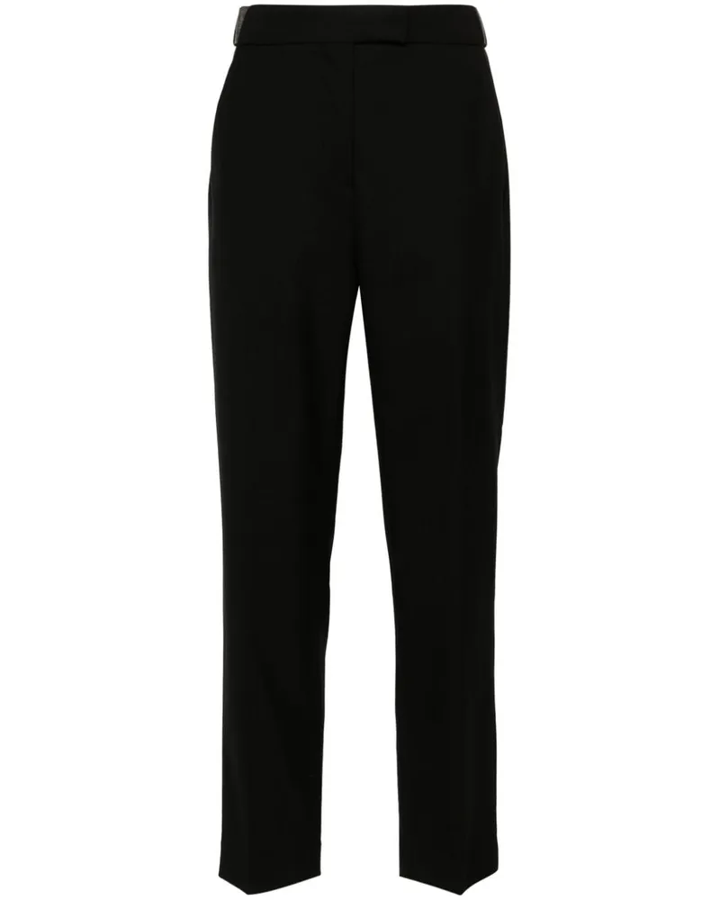 Brunello Cucinelli Hose mit schmalem Schnitt - Schwarz Schwarz