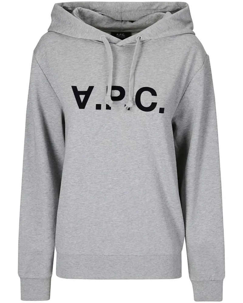 A.P.C. V.P.C. Hoodie - Grau Grau