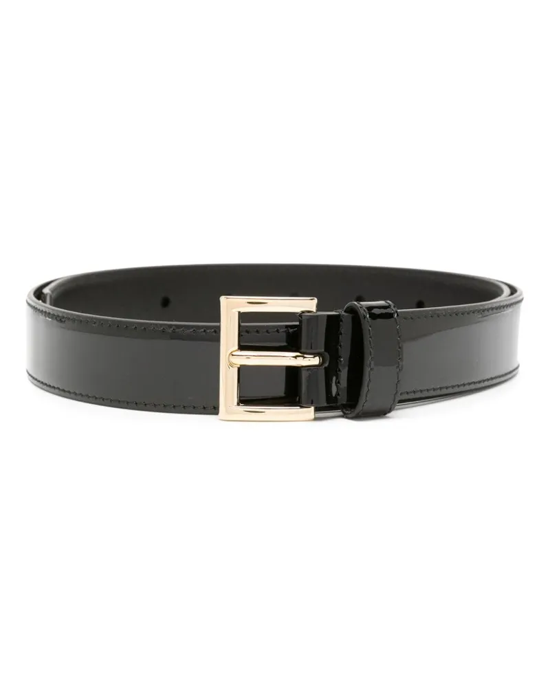 Prada Tasche aus Lackleder - Schwarz Schwarz