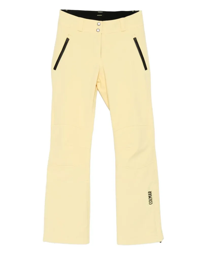 Colmar Skihose mit Reißverschlussdetail - Gelb Gelb