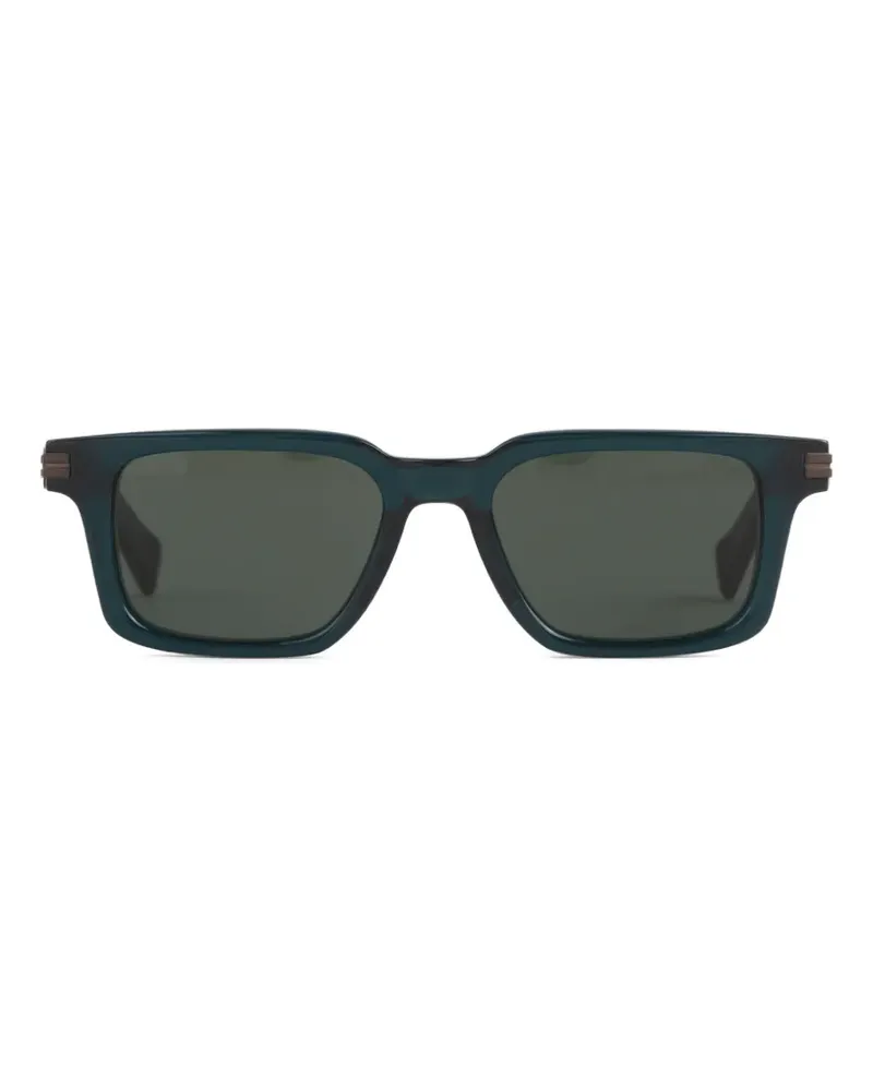 Ermenegildo Zegna square-frame sunglasses - Grün Grün