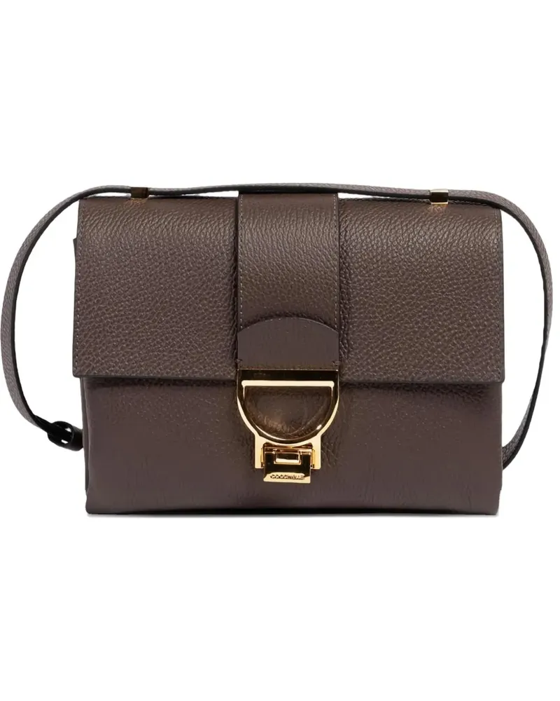 Coccinelle Arlettis cross body bag - Braun Braun