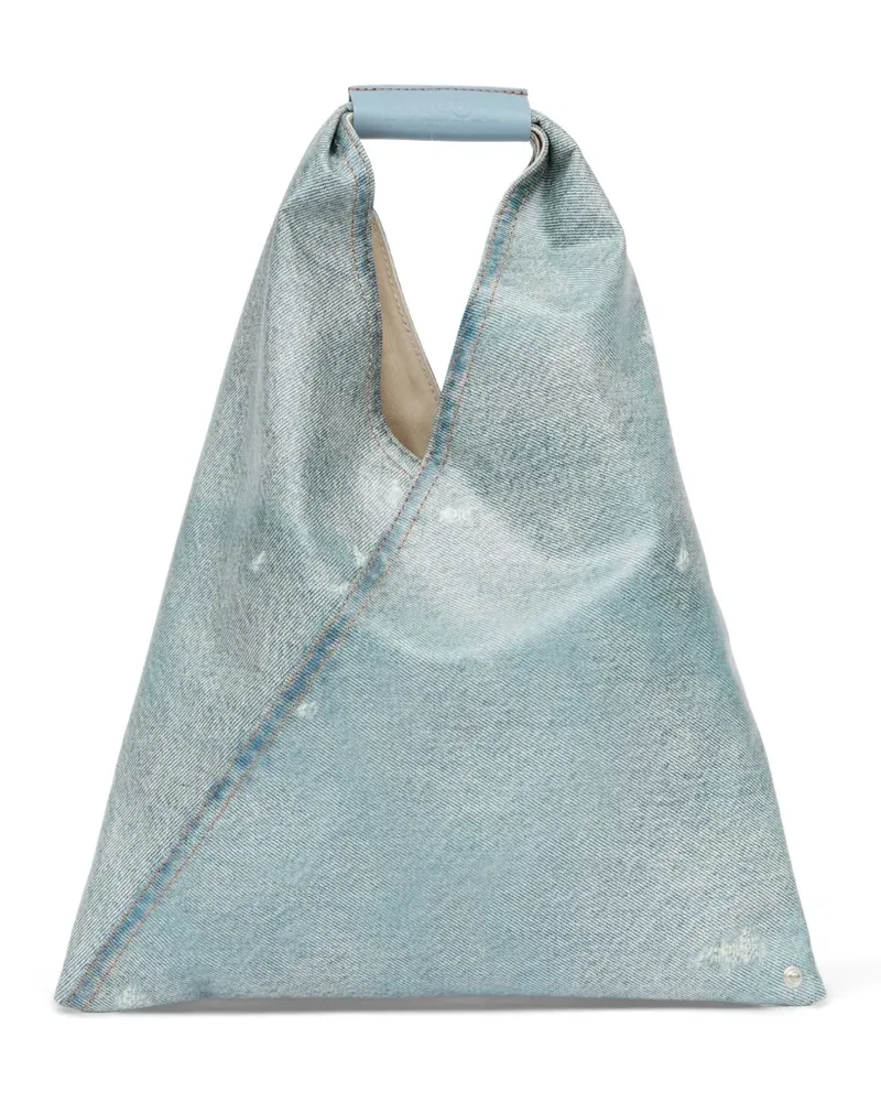 Maison Margiela Japanese Handtasche - Blau Blau