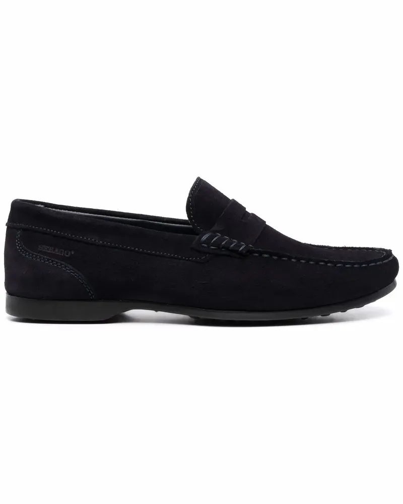 Sebago Russel Loafer - Blau Blau