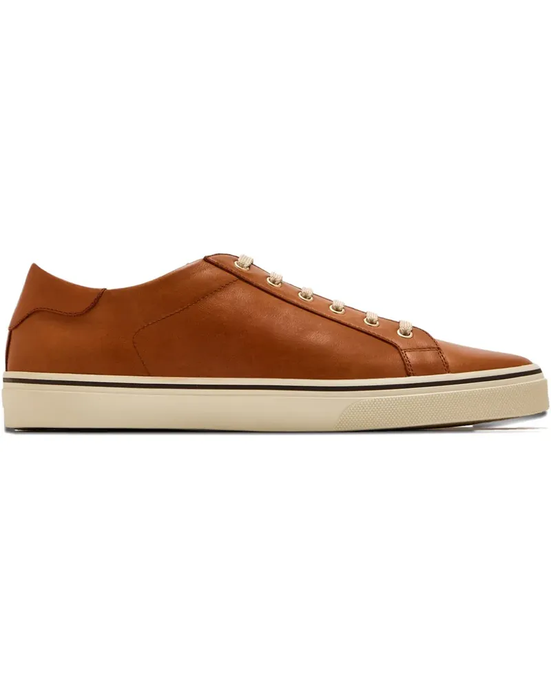 Brunello Cucinelli Sneakers mit Schnürung - Braun Braun
