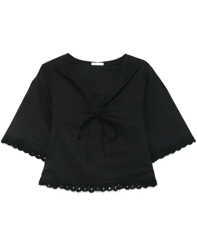 By Malene Birger Ulrike Oberteil - Schwarz Schwarz