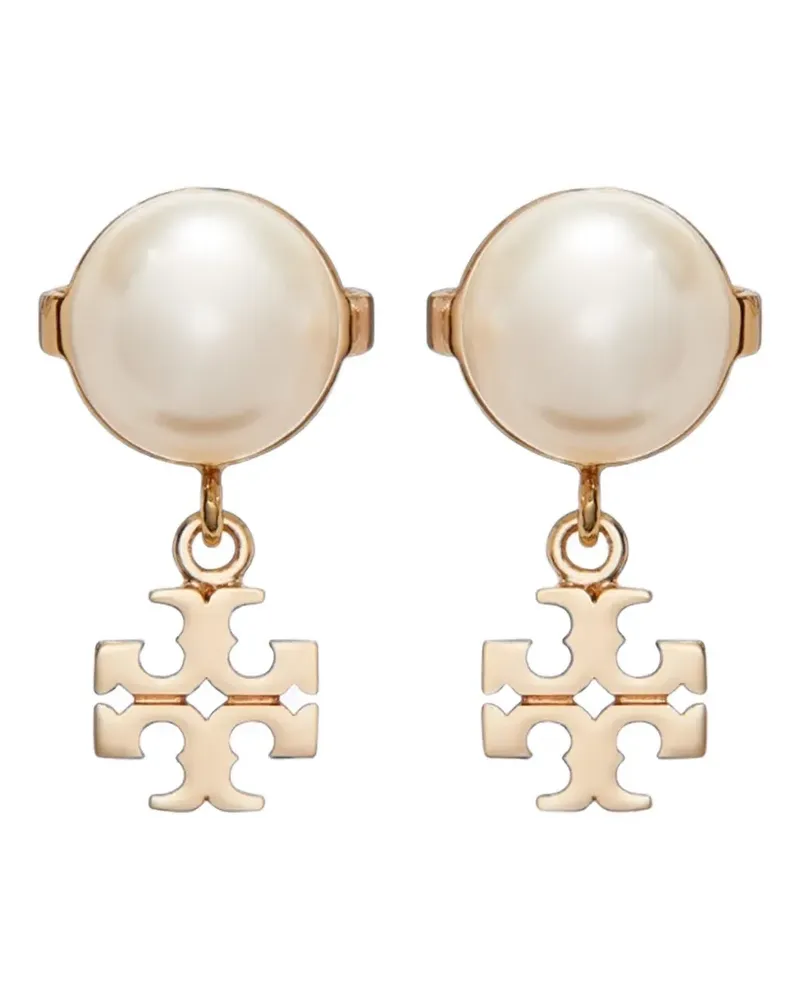 Tory Burch small Moondance stud earrings - Gold Gold