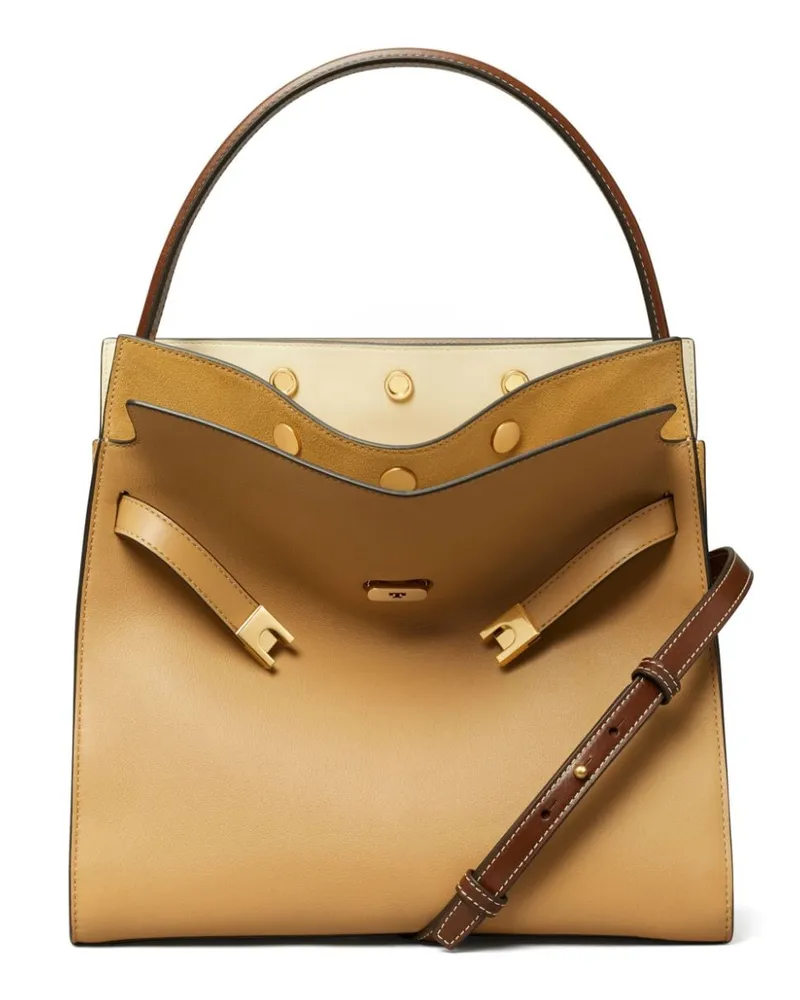 Tory Burch Lee Radziwill Handtasche - Nude Nude