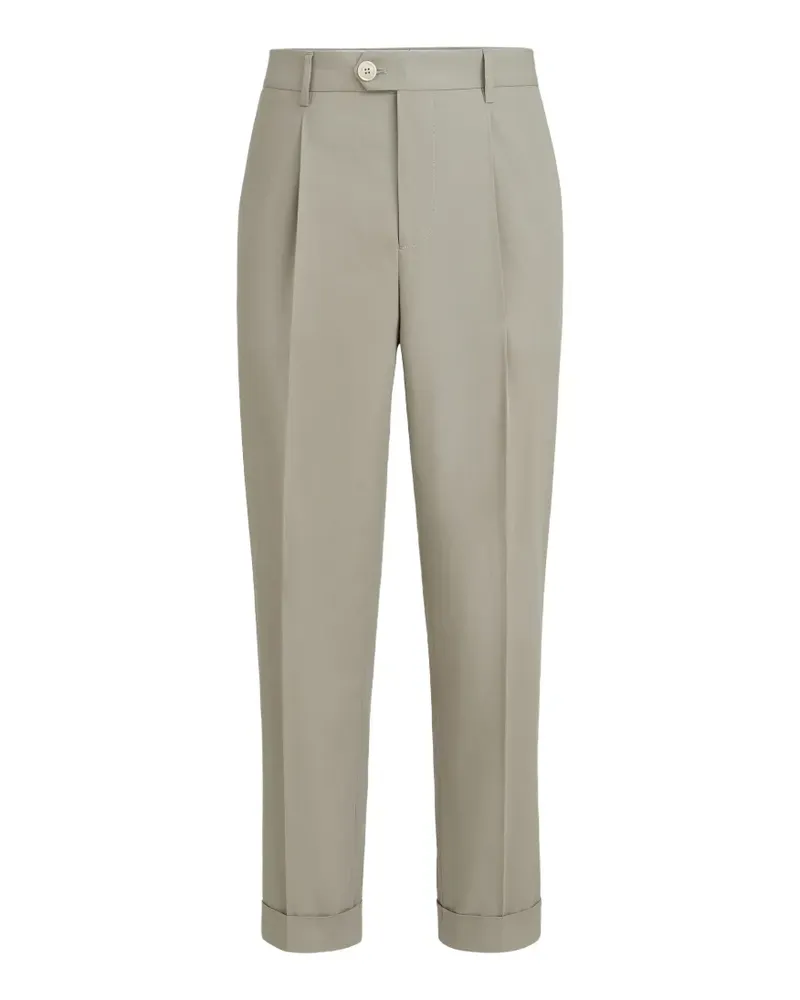 Brunello Cucinelli trousers with pleats - Nude Nude