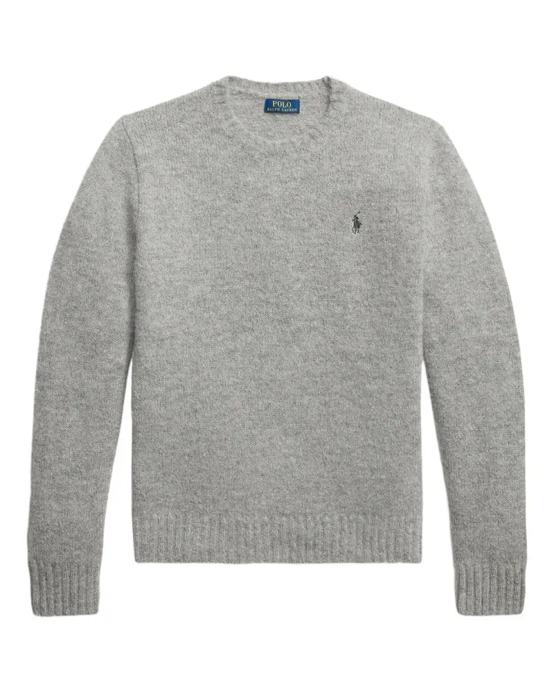 Ralph Lauren Langärmeliger Pullover - Grau Grau