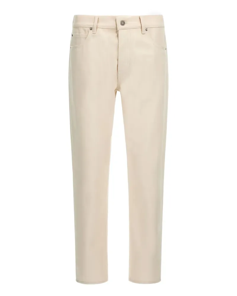 Roberto Cavalli Five-Pocket-Hose - Nude Nude