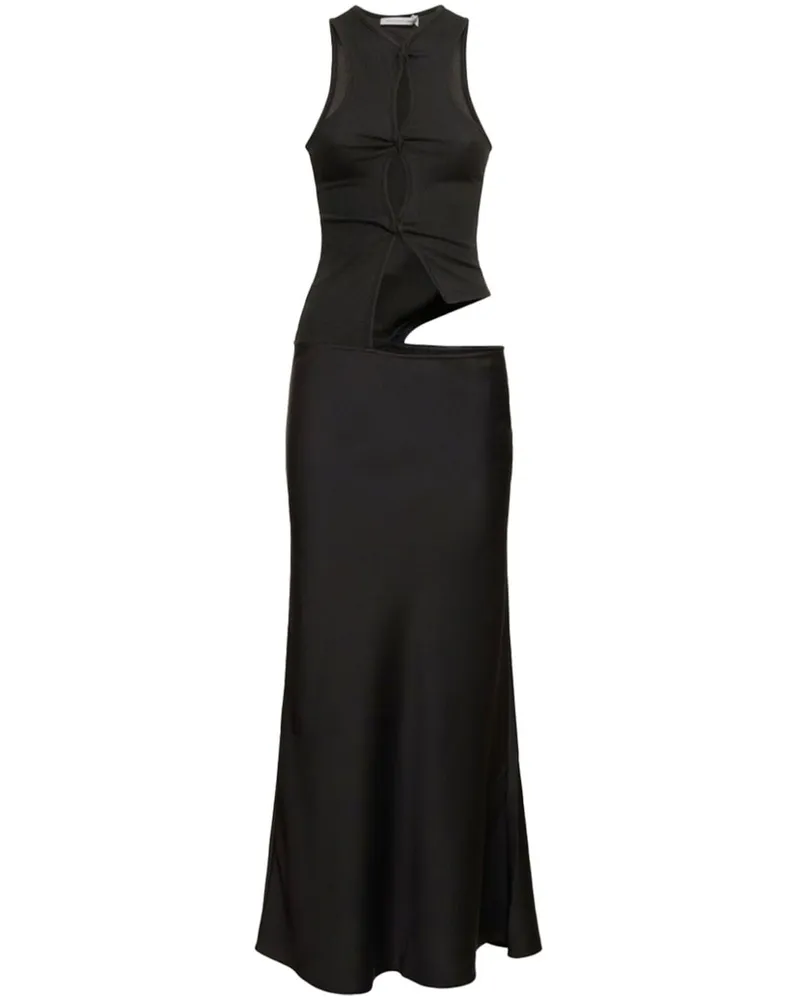Christopher Esber Open Twist Kleid - Schwarz Schwarz