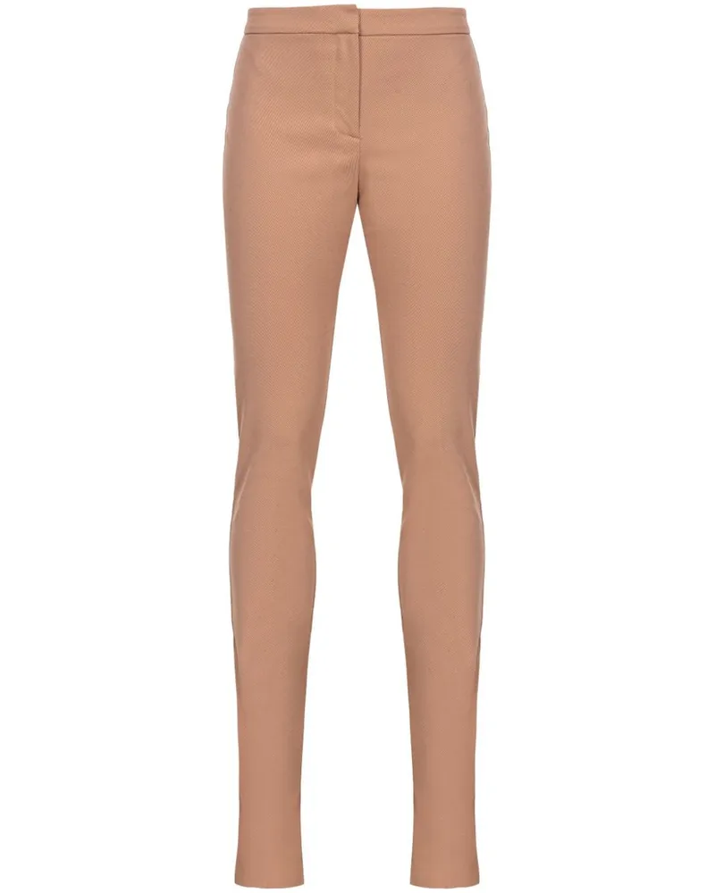 Pinko Klassische Skinny-Hose - Nude Nude