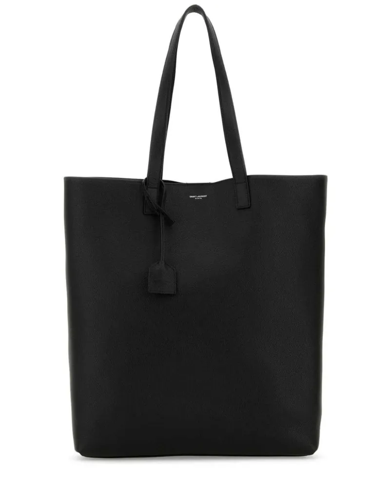 Saint Laurent Bold Tote Bag Schwarz