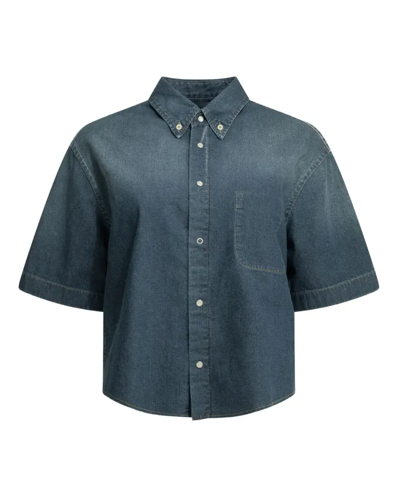 Maison Margiela short-sleeves shirt - Blau Blau