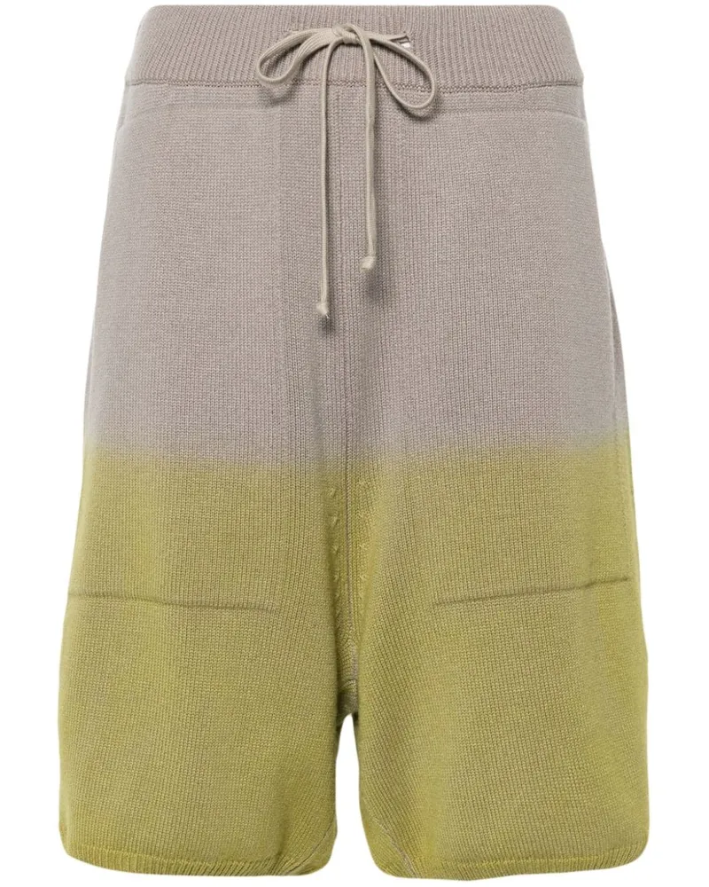 Moncler x Rick Owens Shorts - Grün Grün