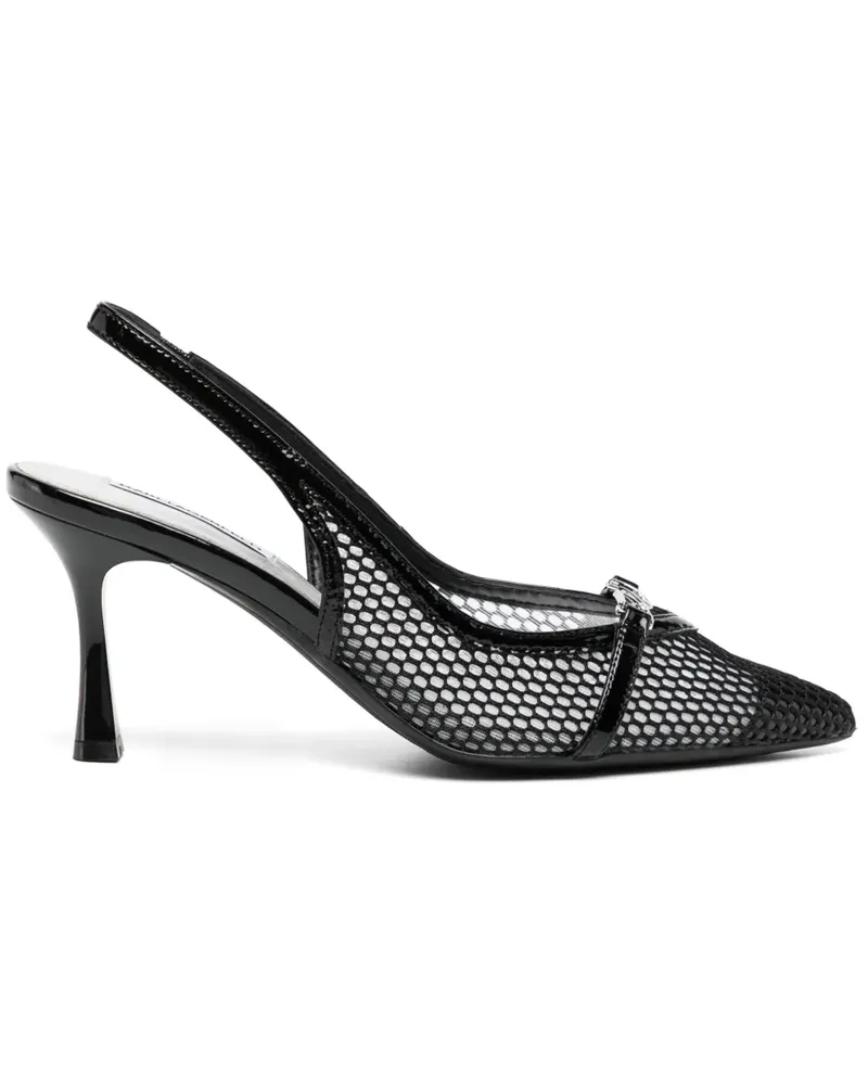 Karl Lagerfeld Sienna Signia Pumps 80mm - Schwarz Schwarz