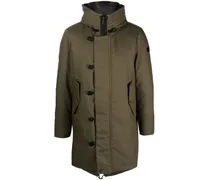 Daunenparka mit Kapuze - Grün