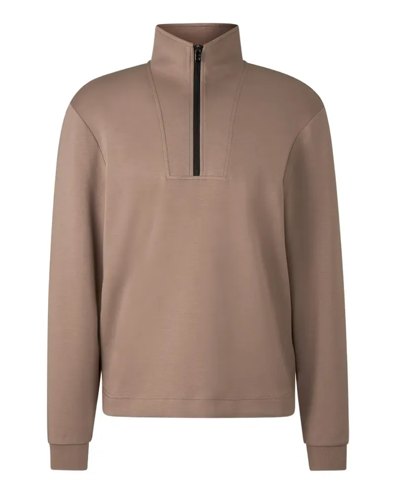 Bogner Raven Sweatshirt mit Reißverschluss - Braun Braun