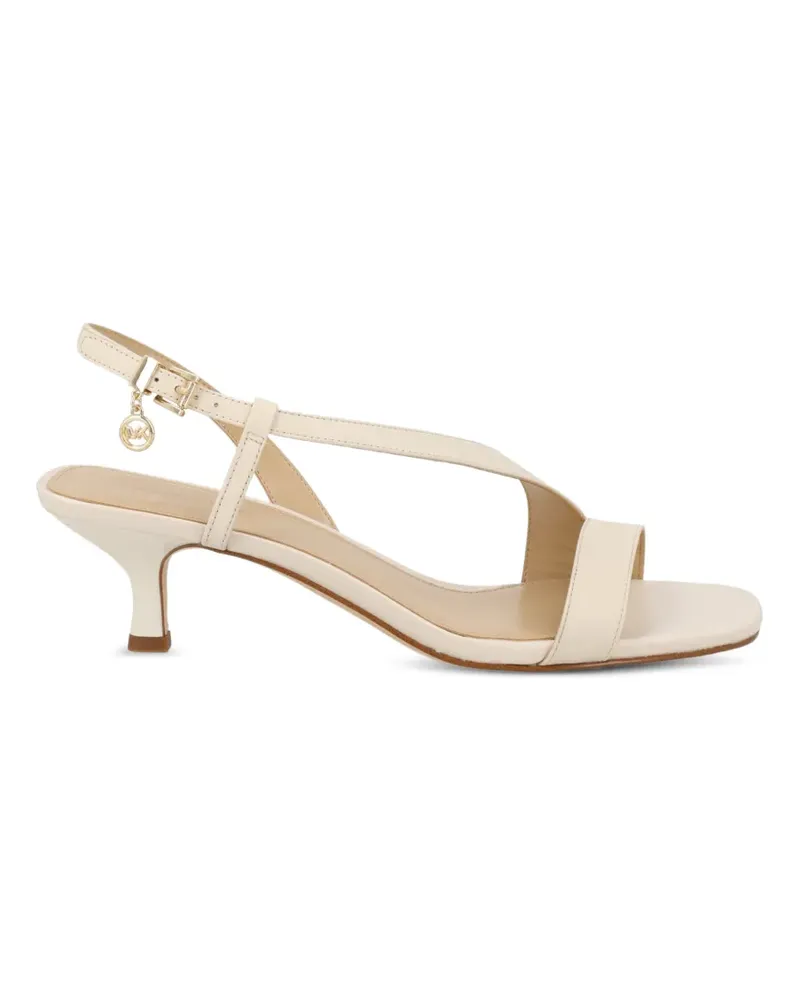 Michael Kors Jaida Sandalen mit Anhänger - Nude Nude