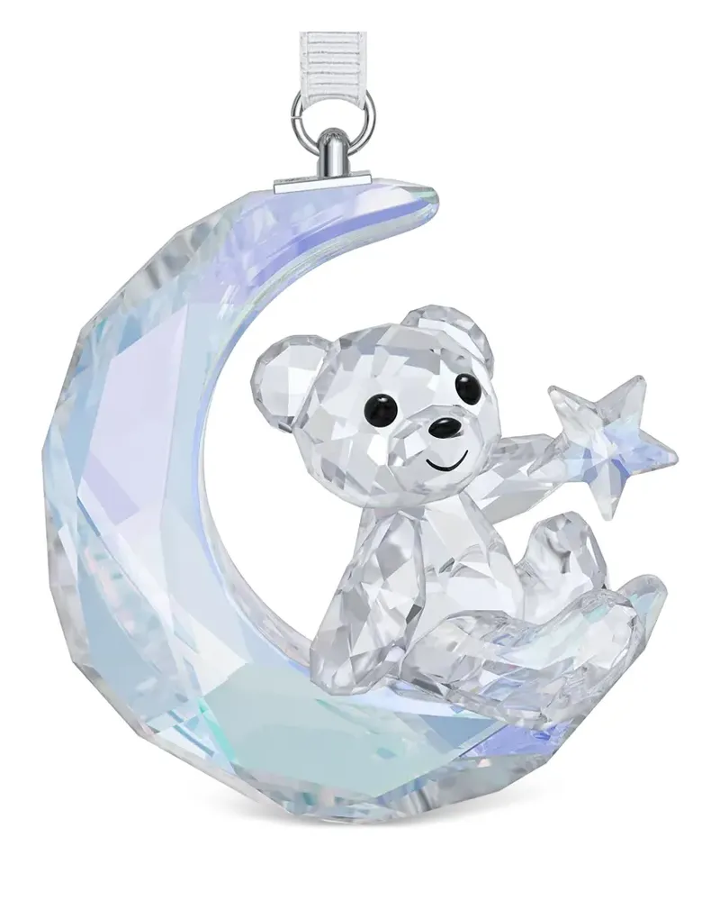 Swarovski x Parichehr Shirazi Kris Bär-Ornament - Blau Blau