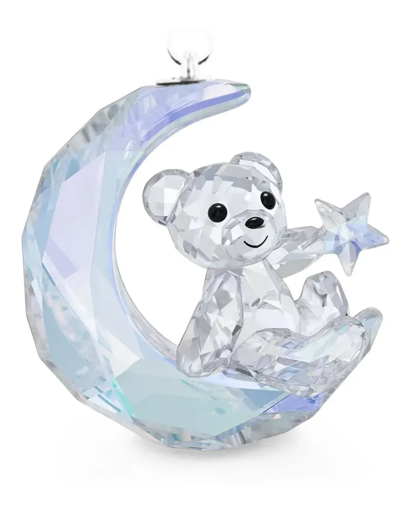 Swarovski x Parichehr Shirazi Kris Bear ornament - Blau Blau