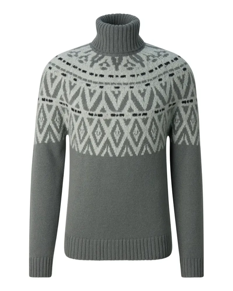 Bogner Roxter Kaschmirpullover - Grün Grün