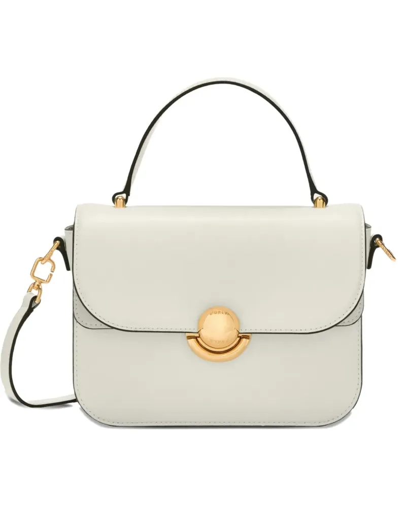 Furla Kleine Sfera Umhängetasche - Weiß Weiß
