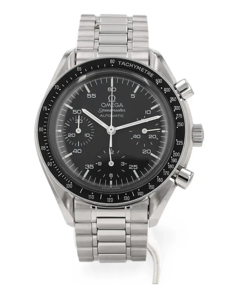 Omega 1990s Speedmaster Automatic Armbanduhr 39mm - Schwarz Schwarz