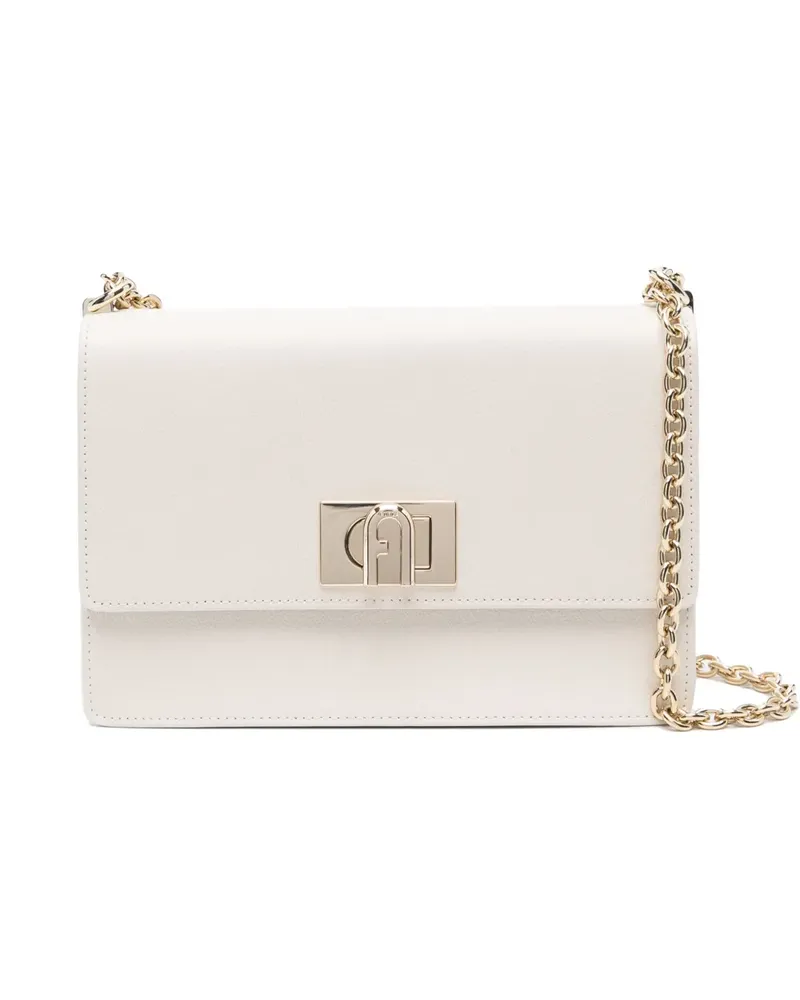 Furla Kleine 1927 Schultertasche - Nude Nude